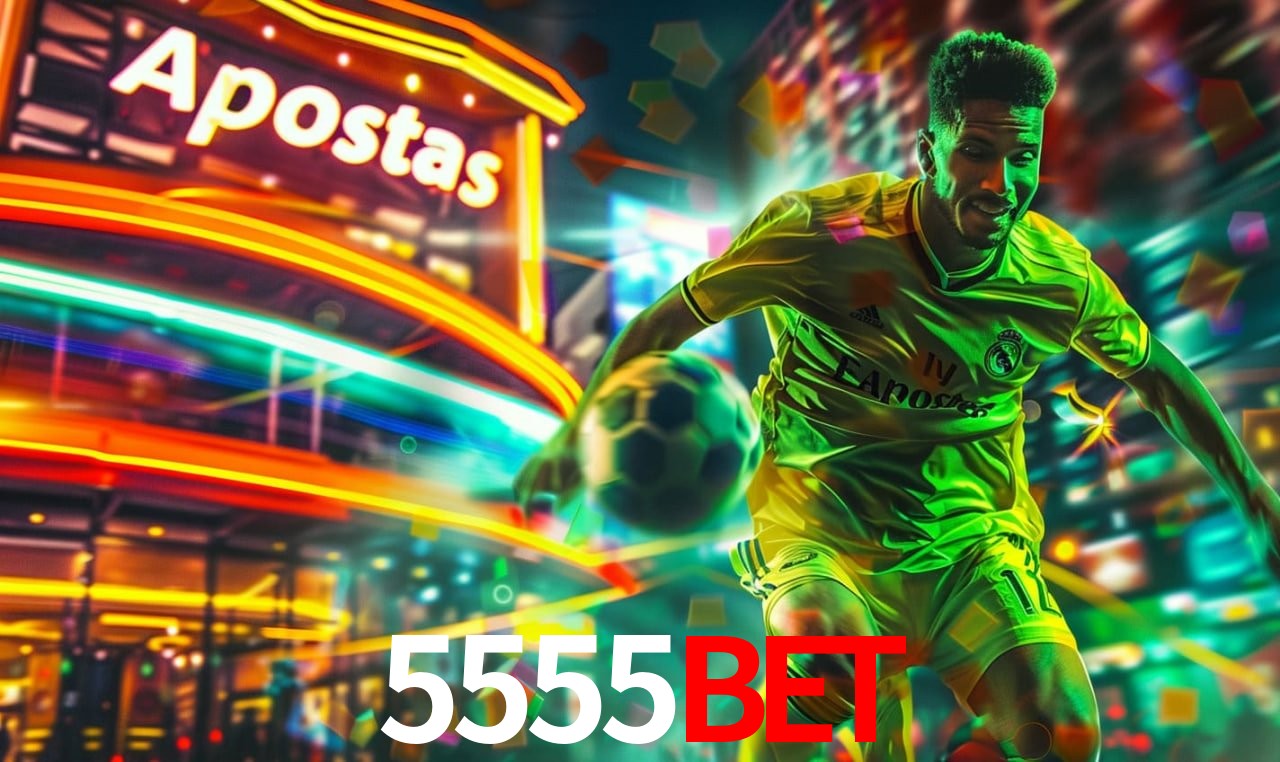 Aplicativo mobile 5555bet