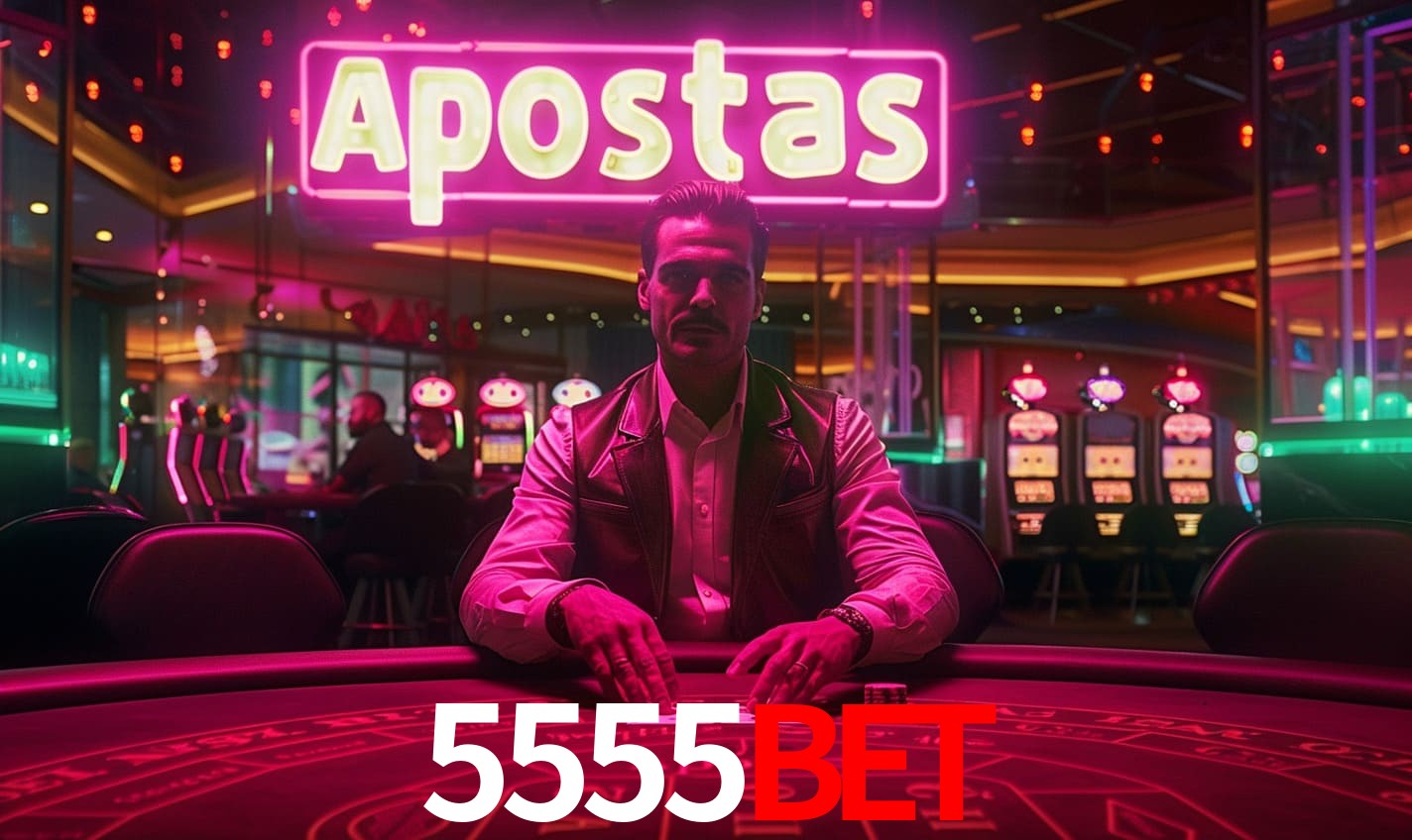 Interface do App 5555bet